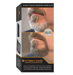 My Perfect Goatee® Beard Temporary Color, Brush-on Applicator