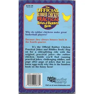 USED-The Official Rubber Chicken Practical Jokes & Riddles Book by Chris Tait (Paperback)