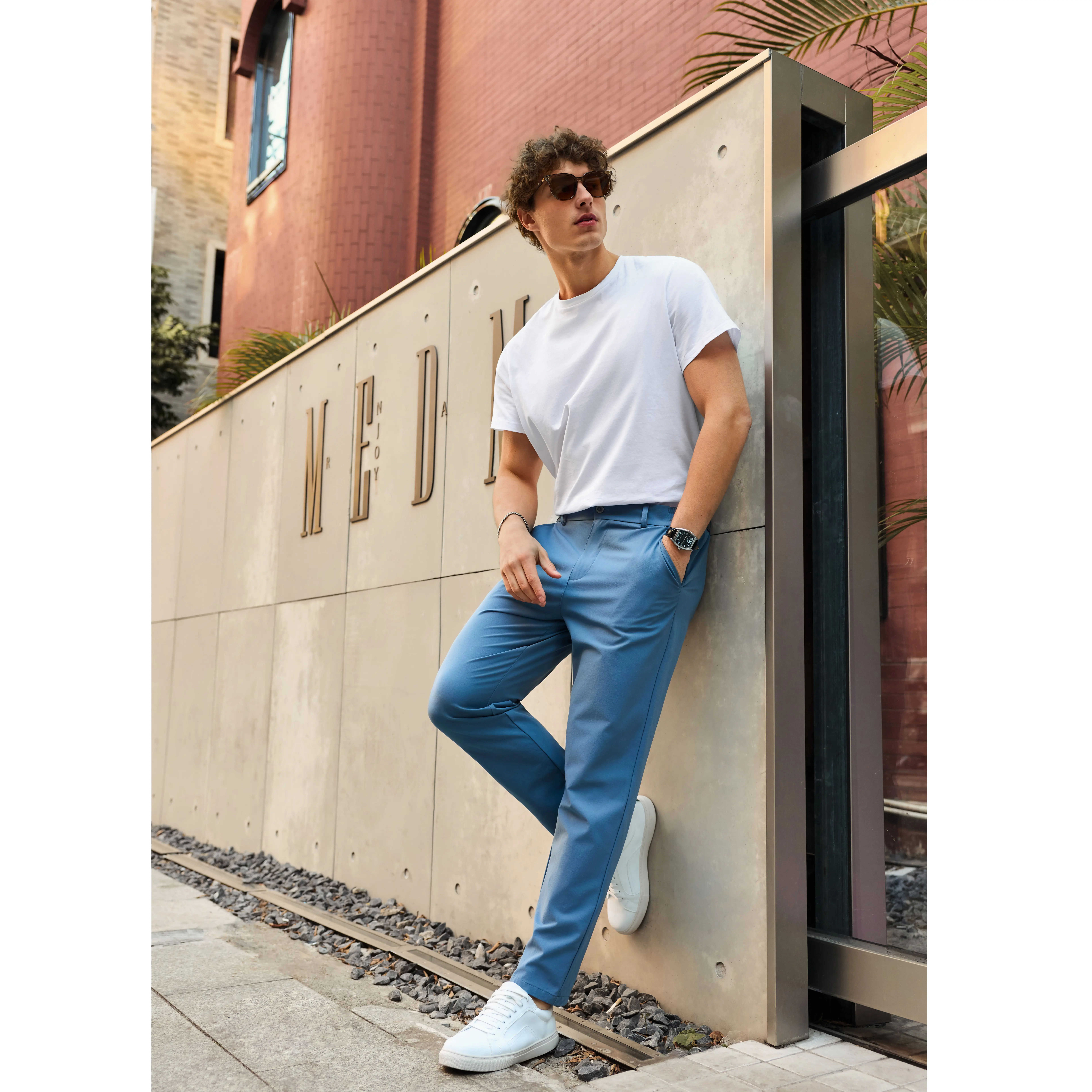 Runcati Men's Stretch Golf Pants Casual Slim Fit Dress Pants Elastic Waist Tapered Work Cropped Trousers - TikTok Shop Runcati Men's Stretch Golf Pants Casual Slim Fit Dress Pants Elastic Waist Tapered Work Cropped Trousers - TikTok Shop