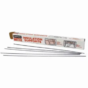 212 MAIN Simpson Strong Tie IS16-R100 16 in. OC Wire Insulation Support - 100 Pack, Mitered Edges, Tight Fit