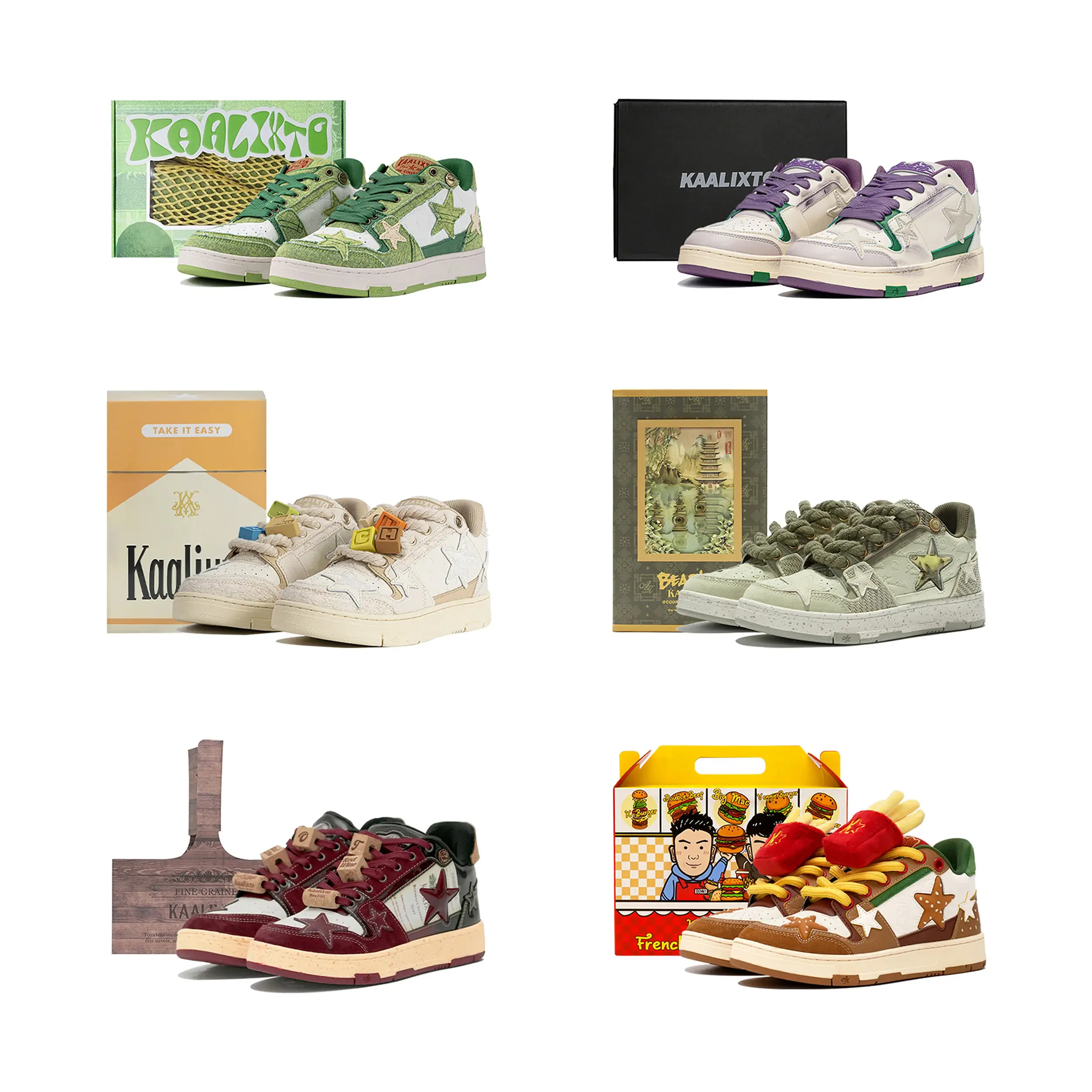 Retro Star Sneakers -Closed, Sports Shoes, Trainer, Casual, Athletic, Boy, Autumn,unisex sports sneakers, stylish walking shoes, Sports Shoes Runner ,