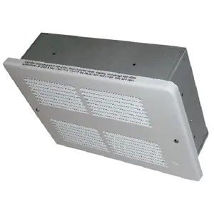 King Electric WHFC1210-W 120V 1000-500W Electric Ceiling Heater, White