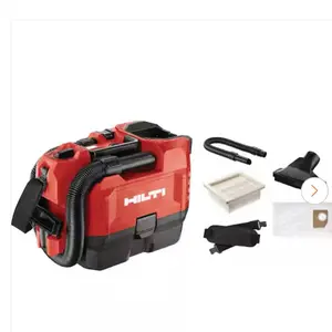 NURON VC 2D-22 CORDLESS CONSTRUCTION VACUUM( no battery included)