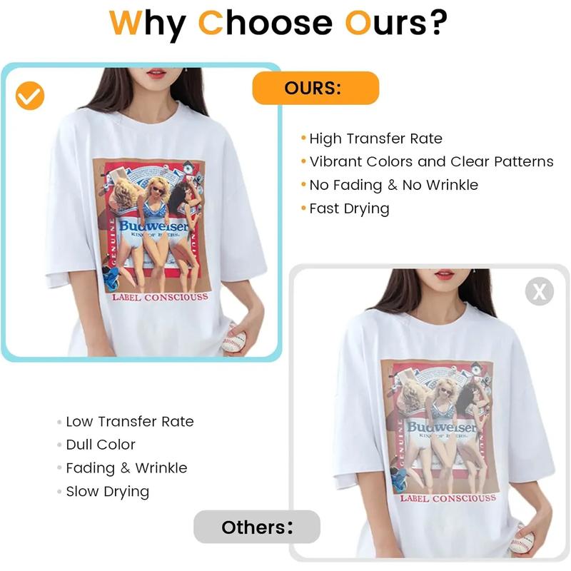 Sublimation Paper 8.5x14 inches - 30 Sheets Sublimation Transfer Paper Compatible with Inkjet Printer, Easy to Transfer 120 gsm Sublimination Paper for tumblers, T-shirts, Mugs