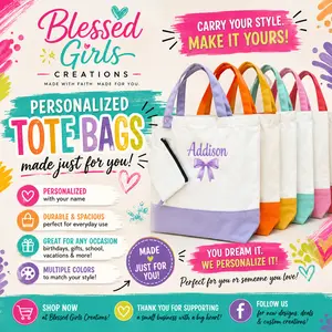 Personalized Tote bags