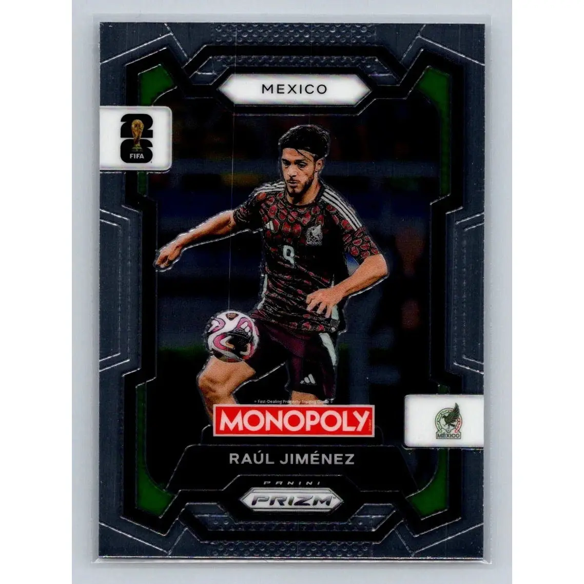 Raul Jimenez 2026 Monopoly Prizm Fifa World Cup #58 Mexico Soccer