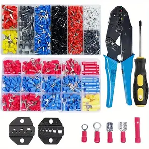 Wire Ferrule Terminals Connector Electrical connectors Insulated Assortment Kit