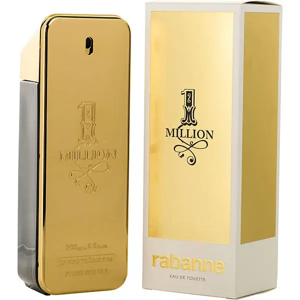 Paco Rabanne One Million for Men Eau de Toilette Spray, 6.7 Ounce