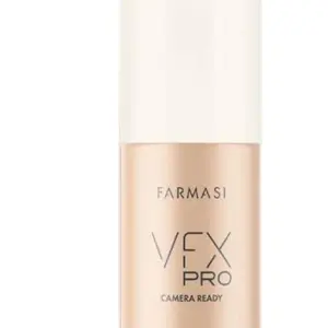VFX PRO Camera Ready Foundation - Expert Grade Liquid Makeup - Substantial Coverage - Lightweight - All Skin Types - All Skin Tones - Velvety Finish - Vegan - Ask to be Color Matched