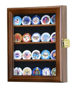 XS Casino Chip / Coin Display Case Cabinet