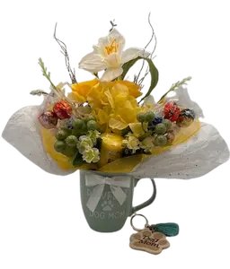 Pawfect dog Mom bouquet