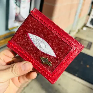 Cartera para caballero Mantarraya macho original