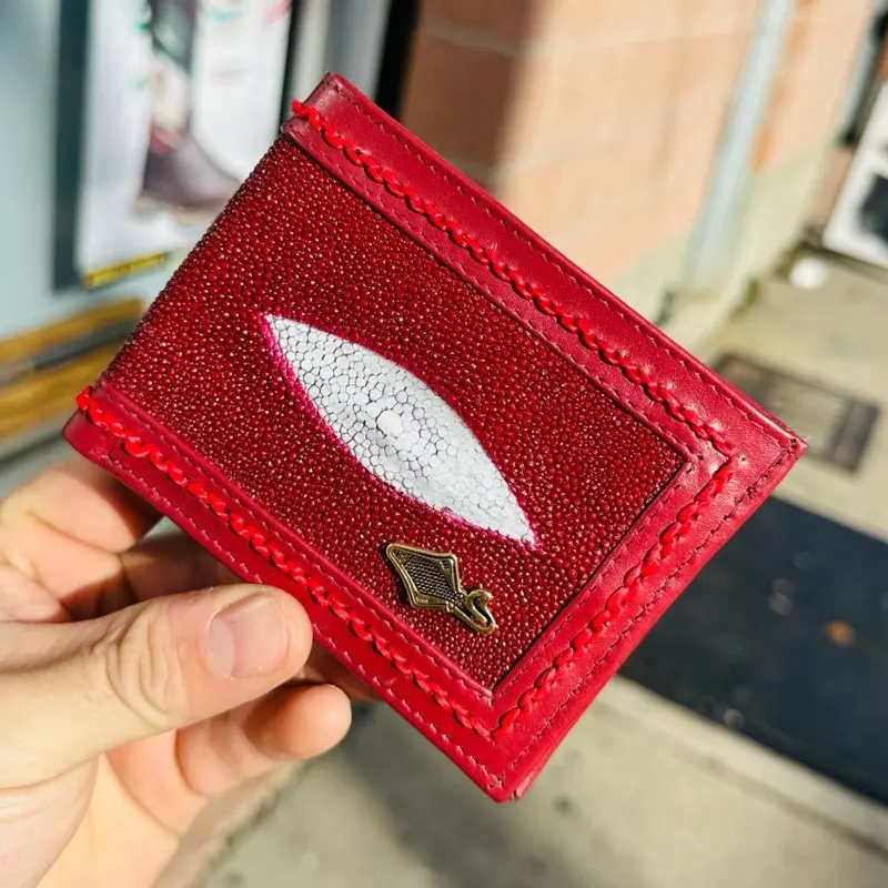 Cartera para caballero Mantarraya macho