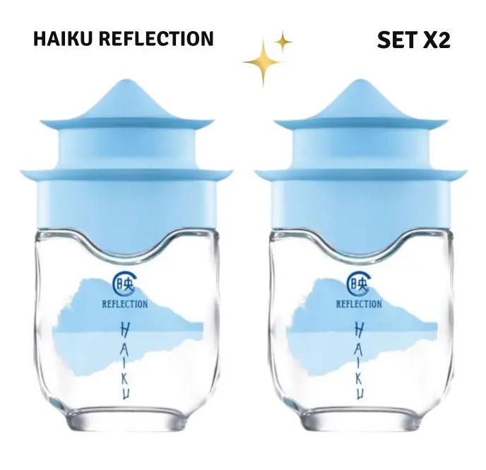 Avon Haiku Reflection Eau de Parfum Set | 2-Pack Fresh Floral Women's Fragrance