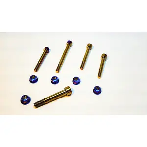 Warp 9 Talaria Titanium Bolt Linkage Kit
