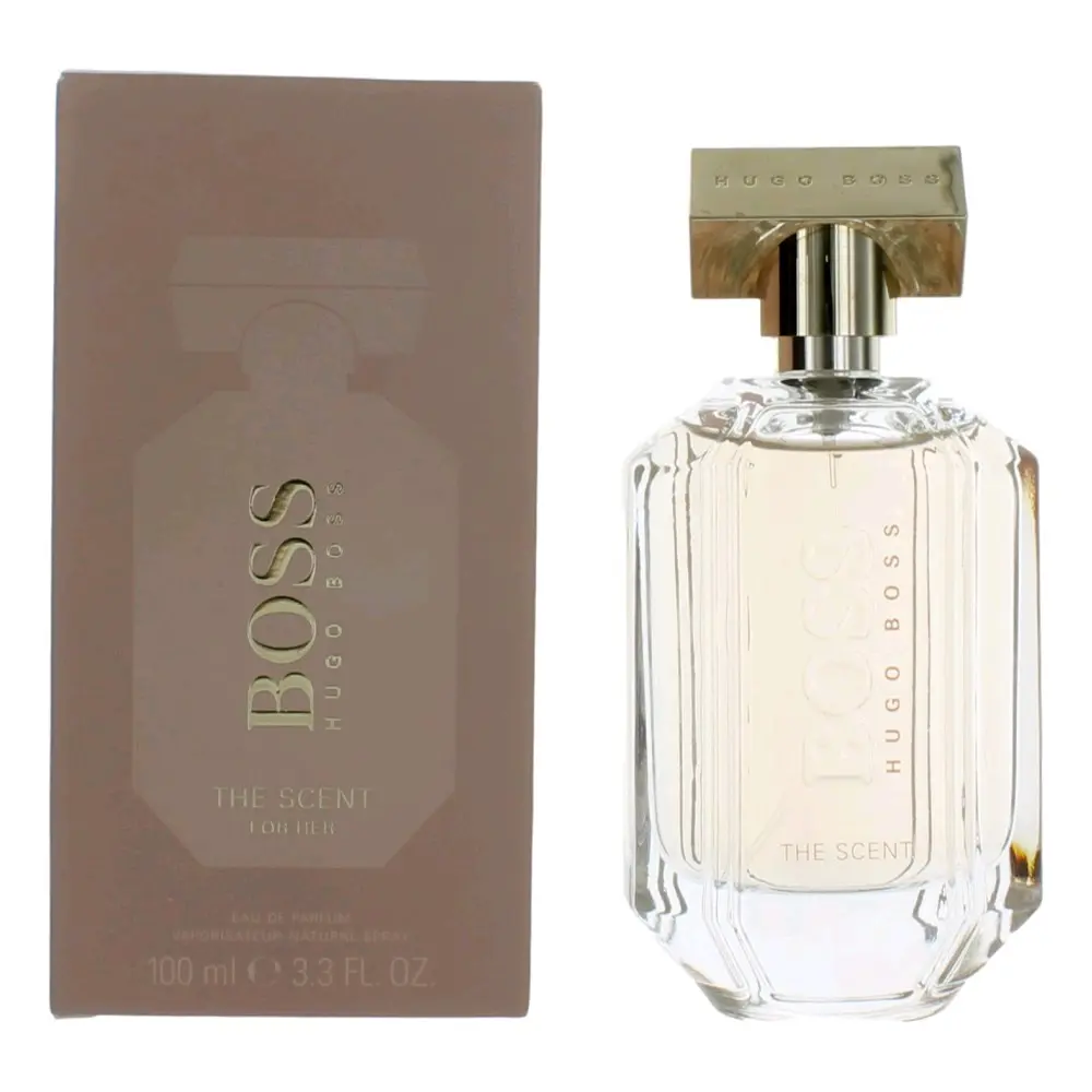Boss The Scent by Hugo Boss, 3.3 oz EDP Spray for Women, Trendy, Floral