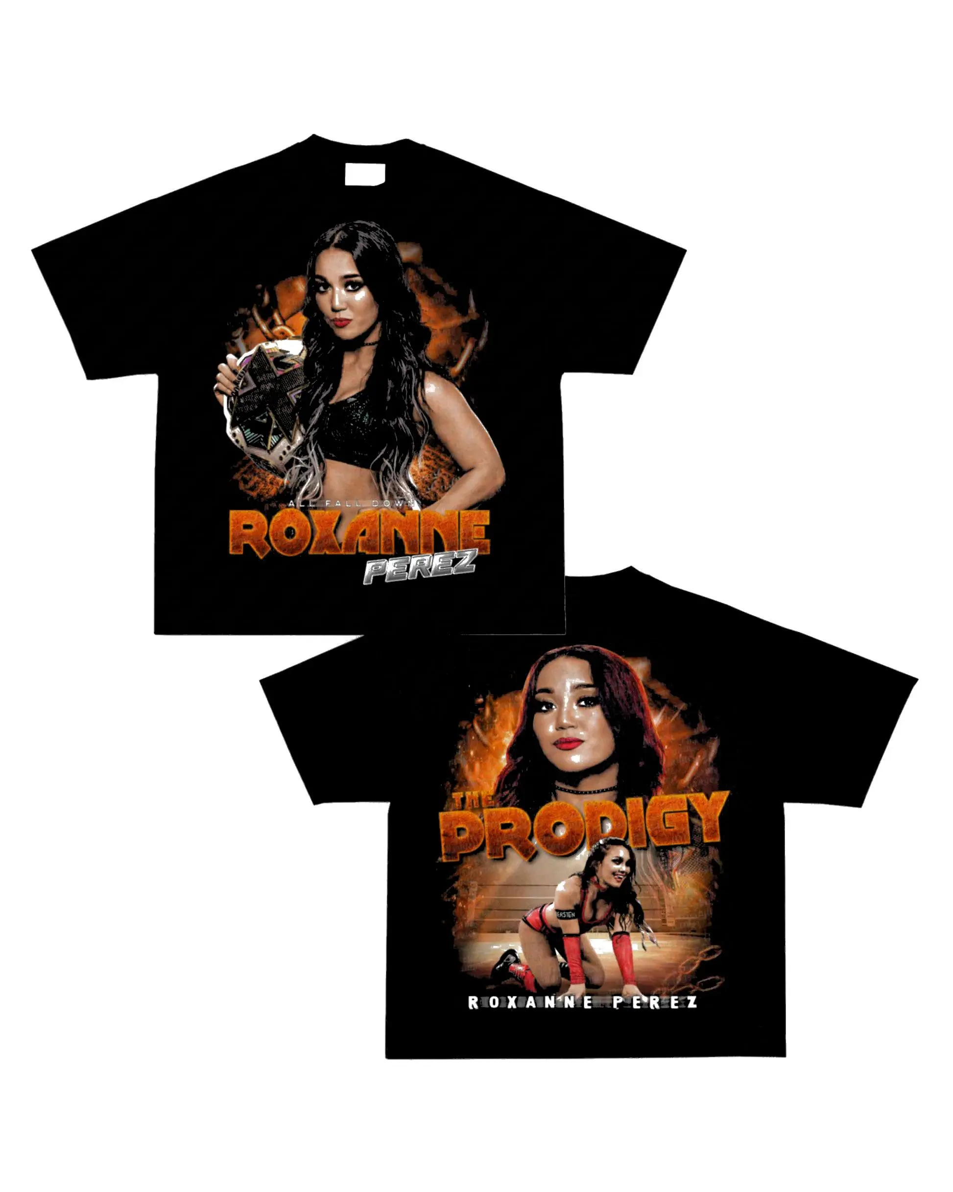 Roxanne Perez WWE Prodigy T-Shirt | NXT Women’s Champion Graphic Tee | Unisex Wrestling Fan Merch, Streetwear Gift for WWE Fans