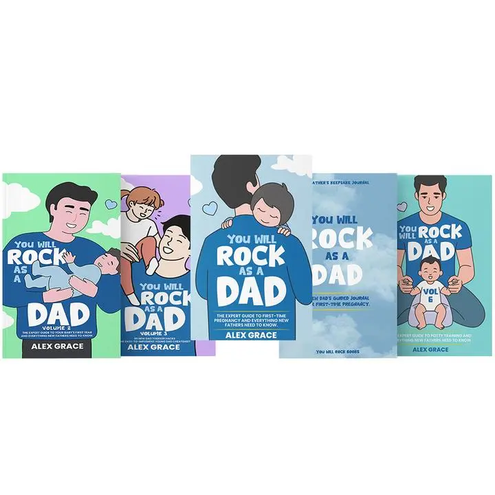 Fatherhood Mastered: The Complete 'You Will Rock As a Dad!' 5-Volume Set