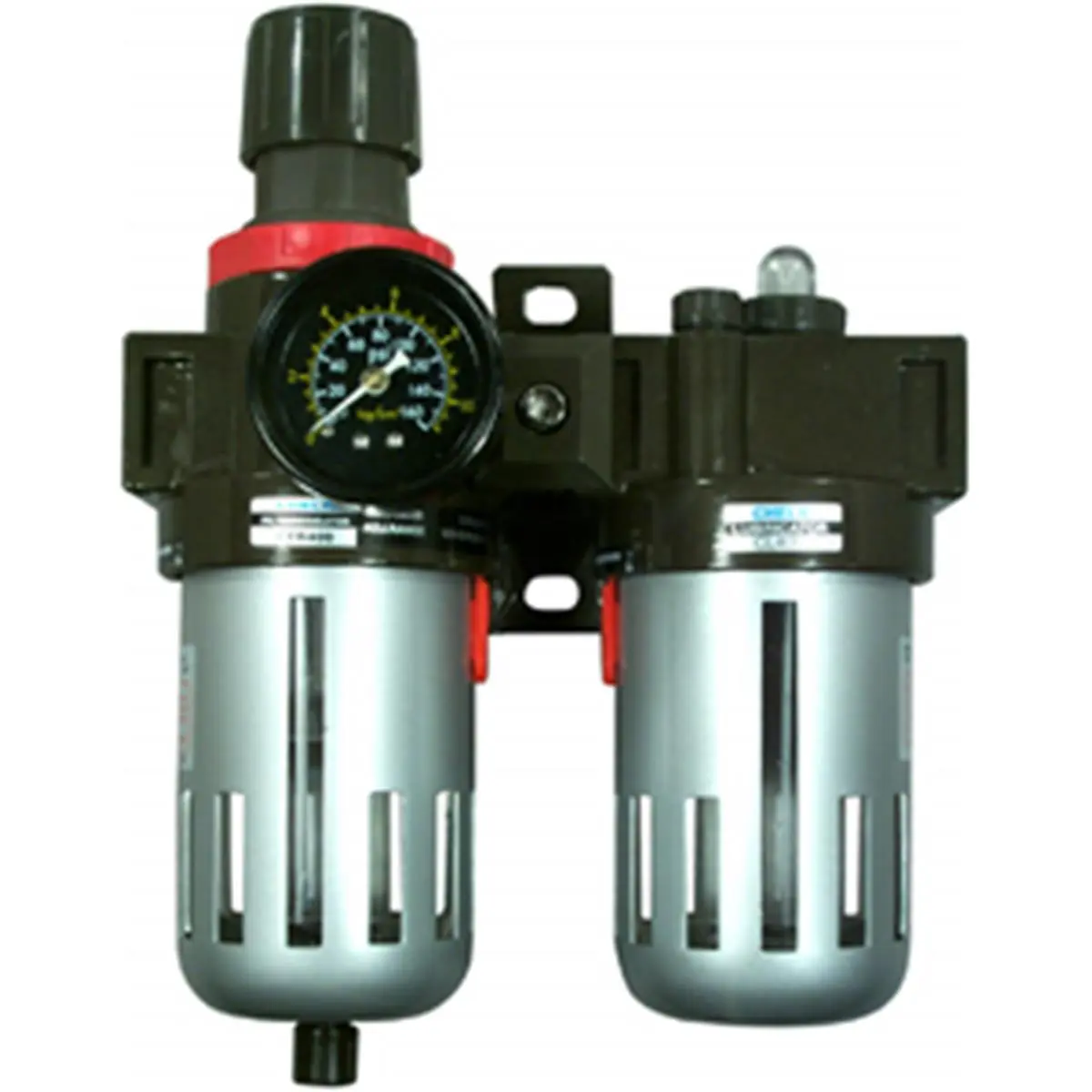 212 MAIN Astro Pneumatic AST-2616 Filter Regulator & Lubricator with Gauge, Moisture Trap, Pressure Control Tool, 160psi Max Automotive & Motorcycle Tire Repair Tool