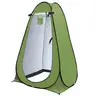 Portable Foldable Camping Privacy Tent - 1-3 People, Waterproof, Moisture-Proof, Windproof, Fast Setup, Linen Material, Solar Shower Bag, Retractable Toilet, Sunscreen, Wear-Resistant, Ideal for Beach Camping & RV Use, Outdoor Enthusiasts, Beach Tents