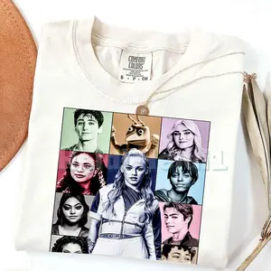 Comfort Colors Freya Zombies 4 Shirt, Zombies 4 Dawn of the Vampires Shirt, Descendent Zombies World Tour 2025 Graphic Tee Crewneck Unisex for Women Men