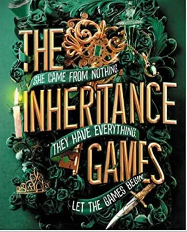 USED Book - The Inheritance Games by Jennifer Lynn Barnes (Hardcover)