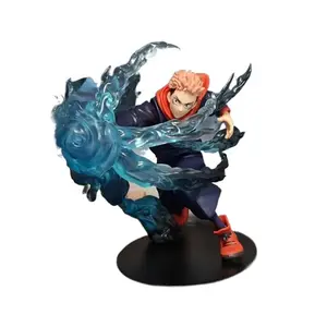 Jujutsu Kaisen Yuji Itadori PVC Figure, Battle Version