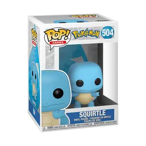 Pokemon Squirtle Funko Pop! Vinyl Figure #504