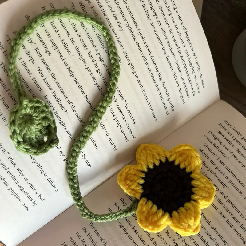 Sunflower Bookmark