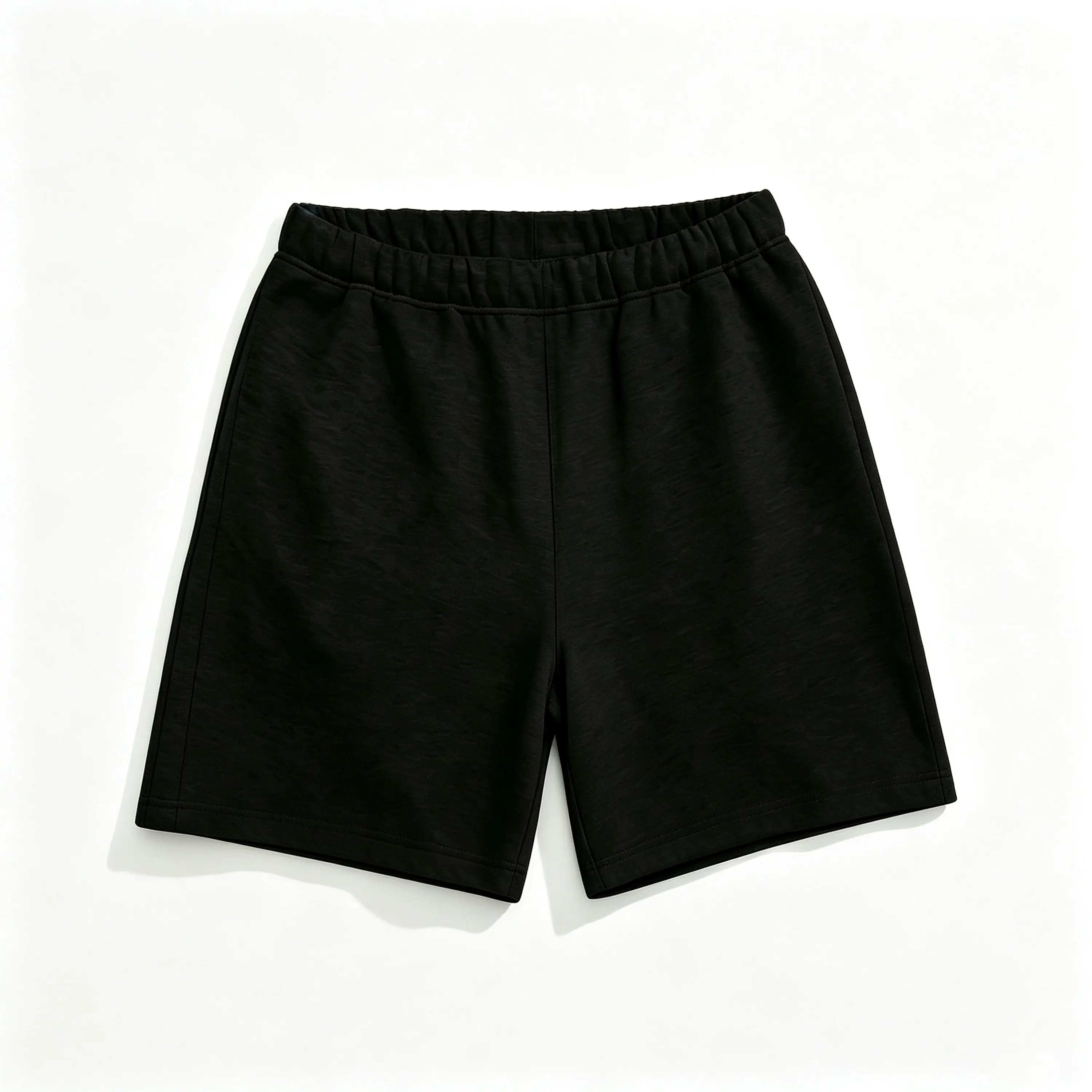 Sweatshort Black Color-Cotton Material forComfort &.StvleOversized Fit- Versatile Black Color -ldeal forCreatingCasual Looks and Layering - guys gifts【tiktok shop deals】#mensshorts#streetwear#shorts for summer