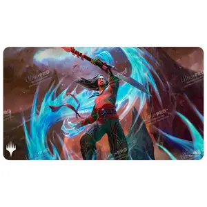 Tarkir Dragonstorm Sarkhan, Dragon Ascendant Playmat for Magic: The Gathering