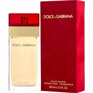 Dolce & Gabbana Women's 3.4 Ounce Original Red Eau de Toilette