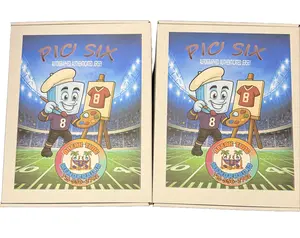 2 Box PYP Pic Six Autographed Jersey Break