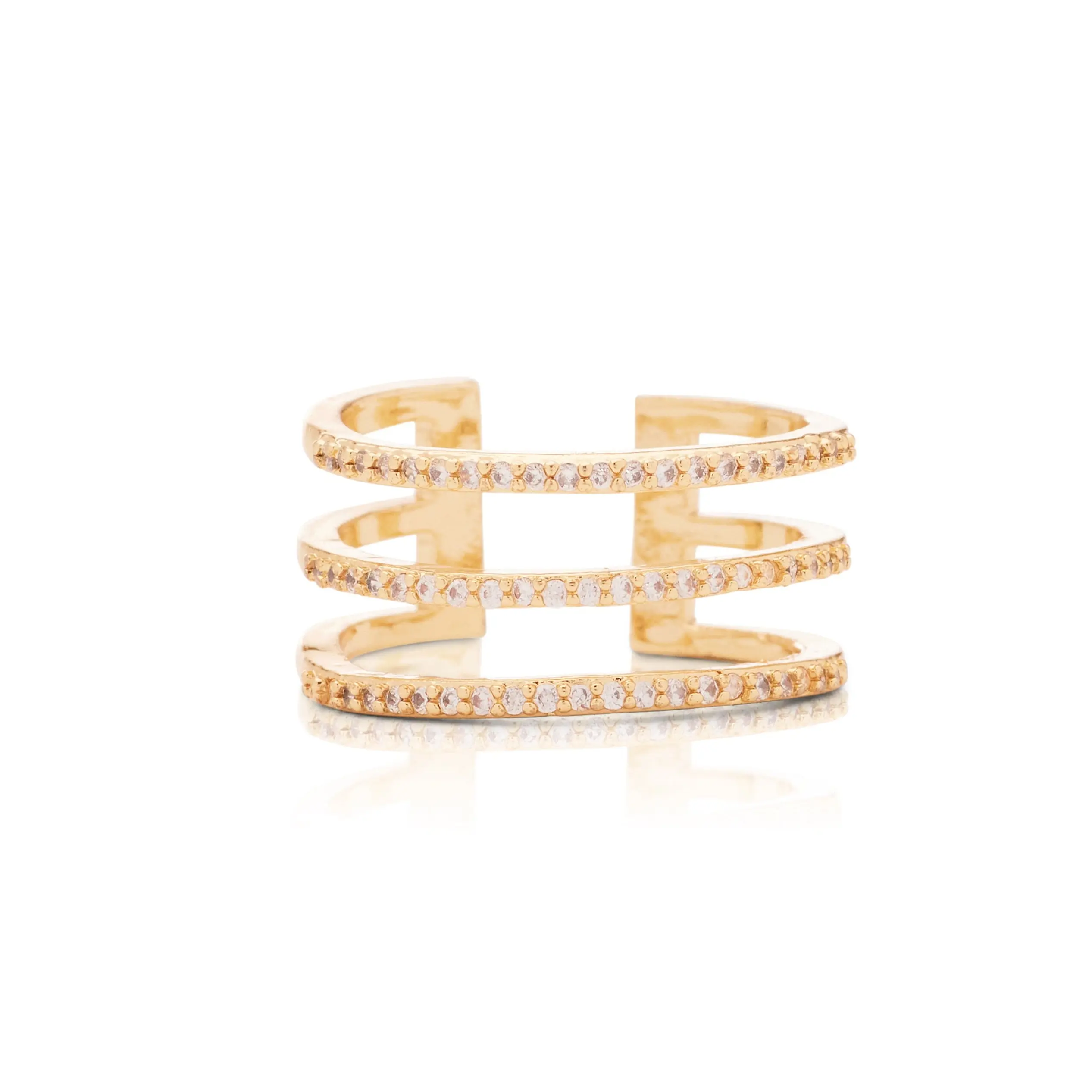Trilogy Adjustable Ring Trilogy Adjustable Ring