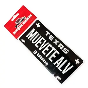 Muevete ALV bumper sticker