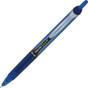 Pilot PIL13453 Precise V10 Bold Retractable Pen, Blue