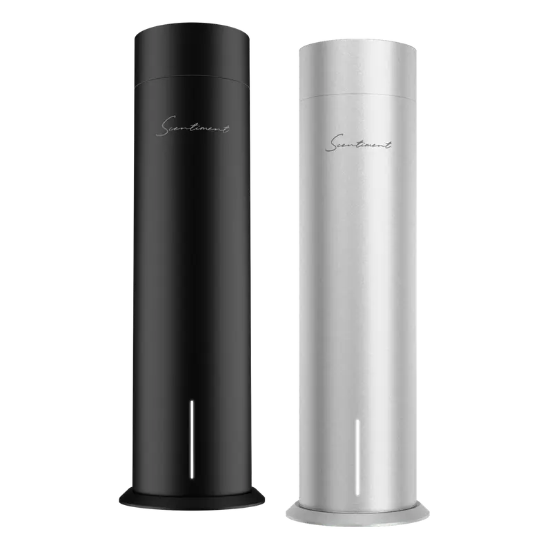 Scentiment Diffuser Tall Air 2 - Device Only: Cold-Air Diffusion Technology with Wi-Fi & Touch Controls, Rechargable Battery, Covers 1000 Sqft