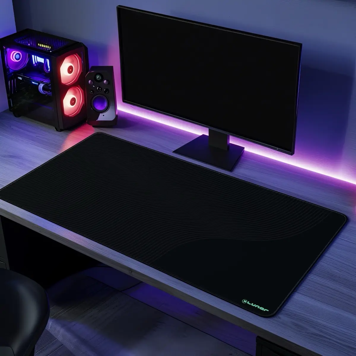 Wave Gaming Mouse Pad (Stealth)
