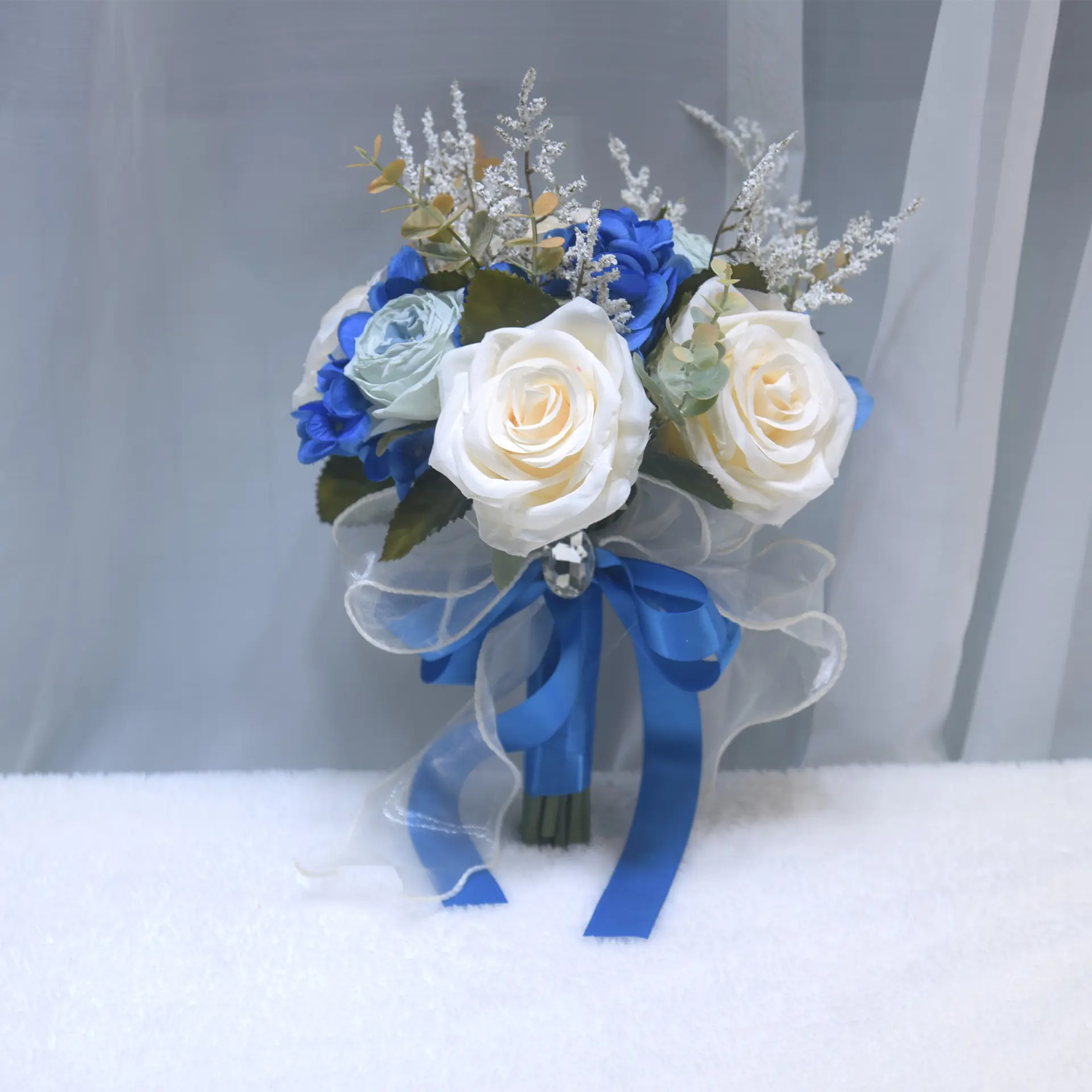 165 Wind Flower Snow Moon Blue