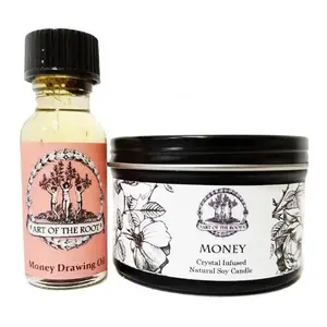 Money Mini Spell Set For Wealth, Prosperity, Cash, Abundance & Financial Growth