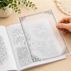 Especially 4 Me Publishing Premium  2 Pack Coloring Book Page Protectors