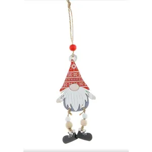 Dangly Leg Gnome Ornament