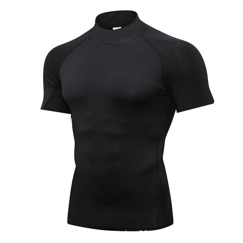 J38 black short sleeved shirt