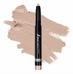 Sorme HD Chubby Eyeshadow Pencils - Silky Blendable Makeup with Jojoba Oil & Built-in Sharpener for Long-Lasting Wear