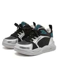 HOBIBEAR Boys' board shoes, winter sports shoes, thin velvet outdoor low tube cotton shoes, casual shoes, Sneakers Trainer Shoes, Sports Skate Shoes, Skateboard Shoes