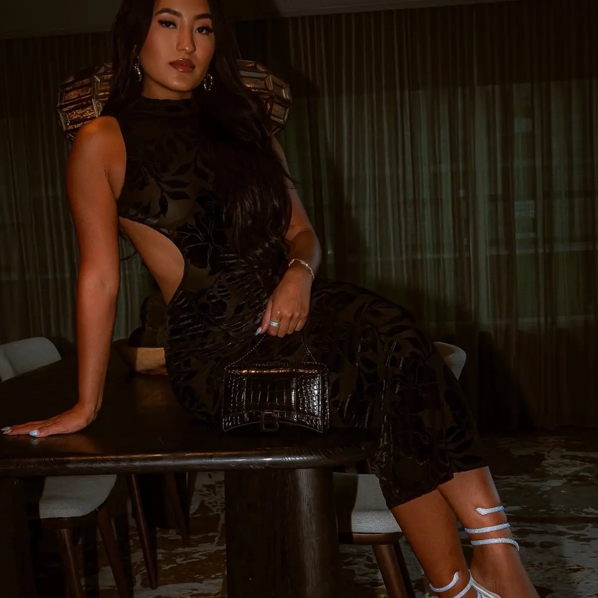 The Scorpio Dress