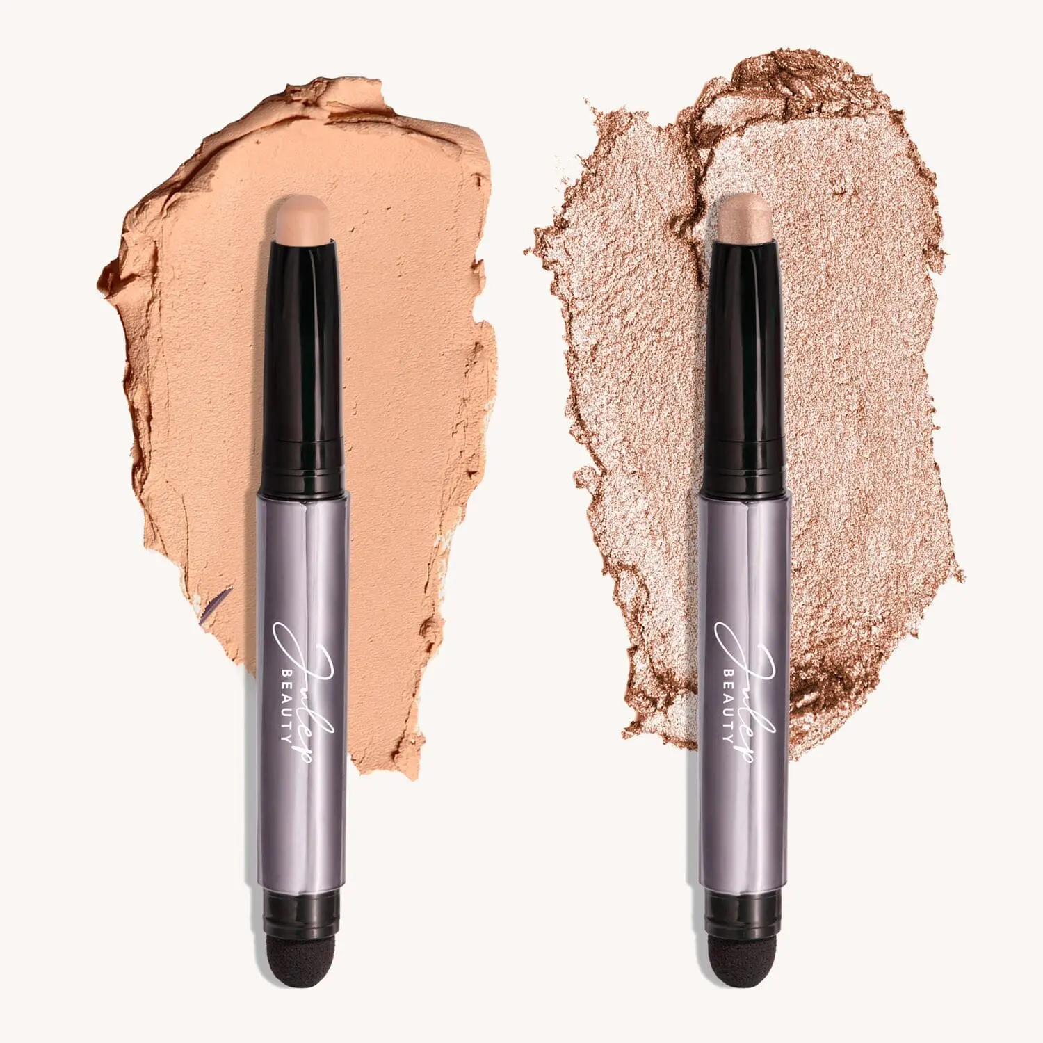 Champagne Shimmer & Desert Matte