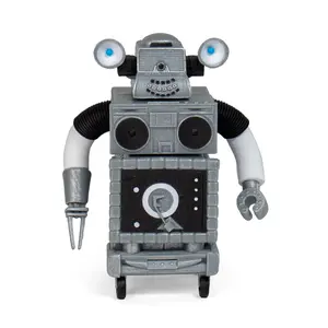 Pee-Wee's Playhouse 3.75 Inch ReAction Figure | Conky