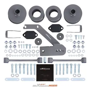 Front 2.5Rear 2 Leveling Lift Kit compatible for Jeep Wrangler JK 2007-2018
