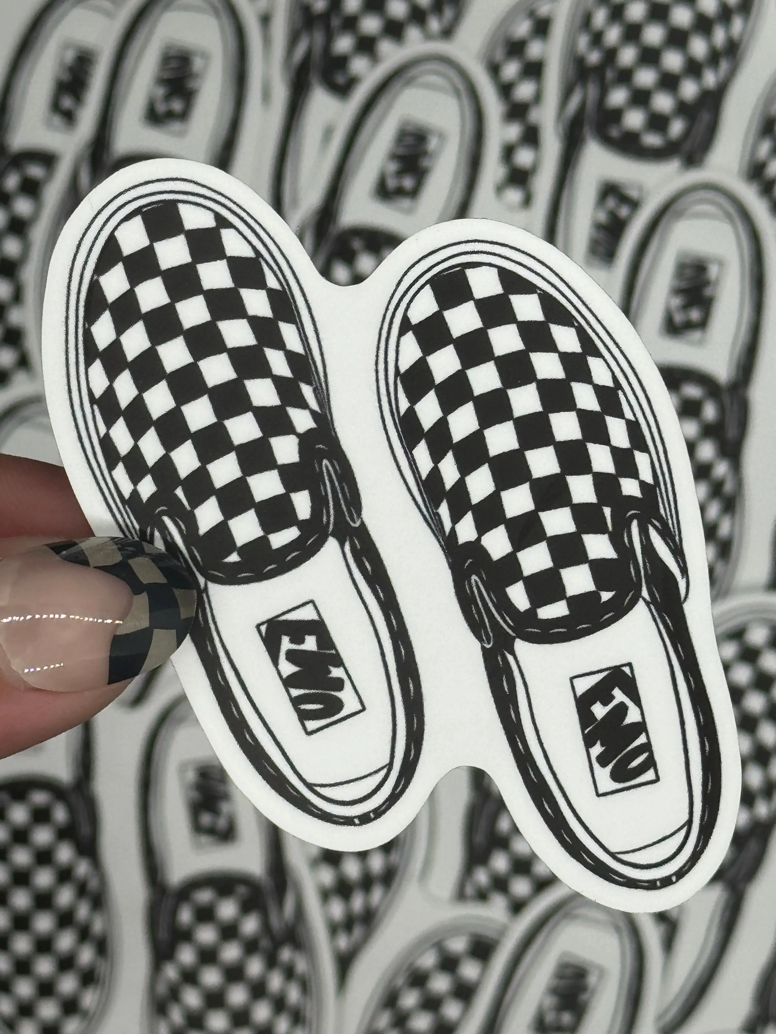 Emo Vans Sticker Emo Vans Sticker